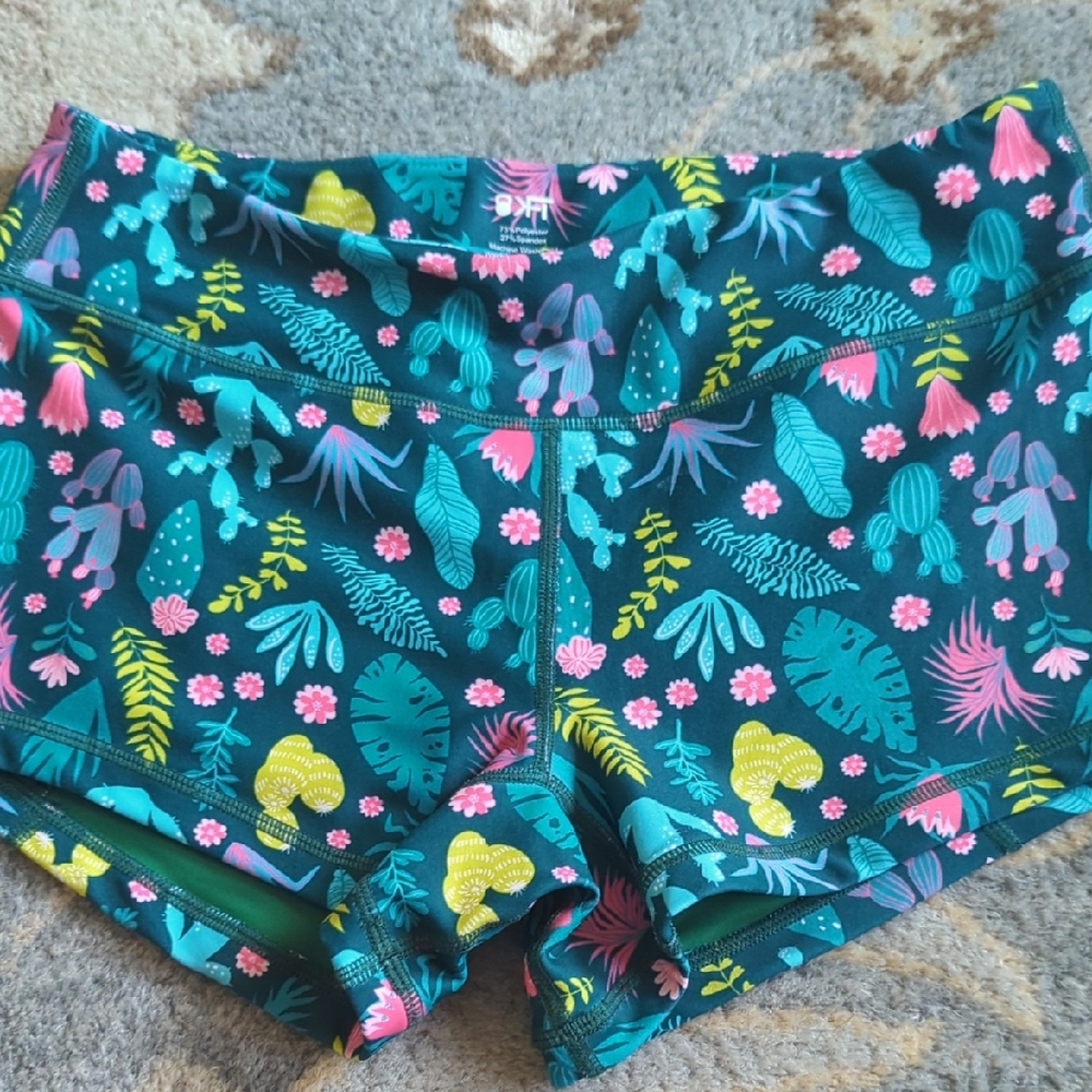 Colorful Athletic Shorts for Women